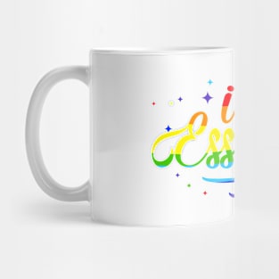 I'm Essential rainbow version Mug